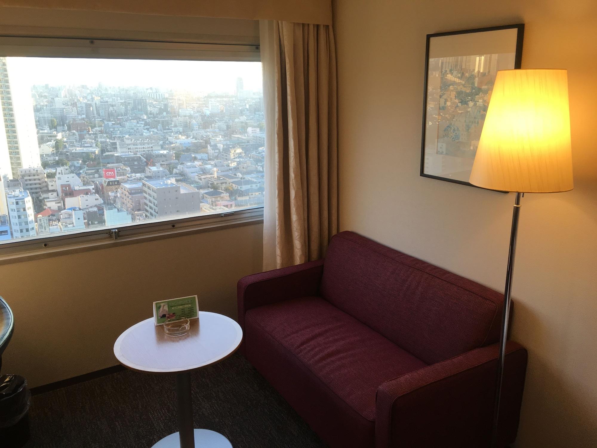 Nakano Sunplaza Hotel Tokyo Exterior photo