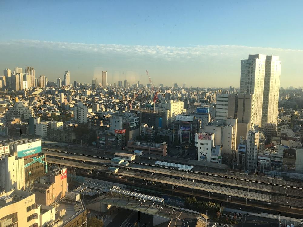 Nakano Sunplaza Hotel Tokyo Exterior photo